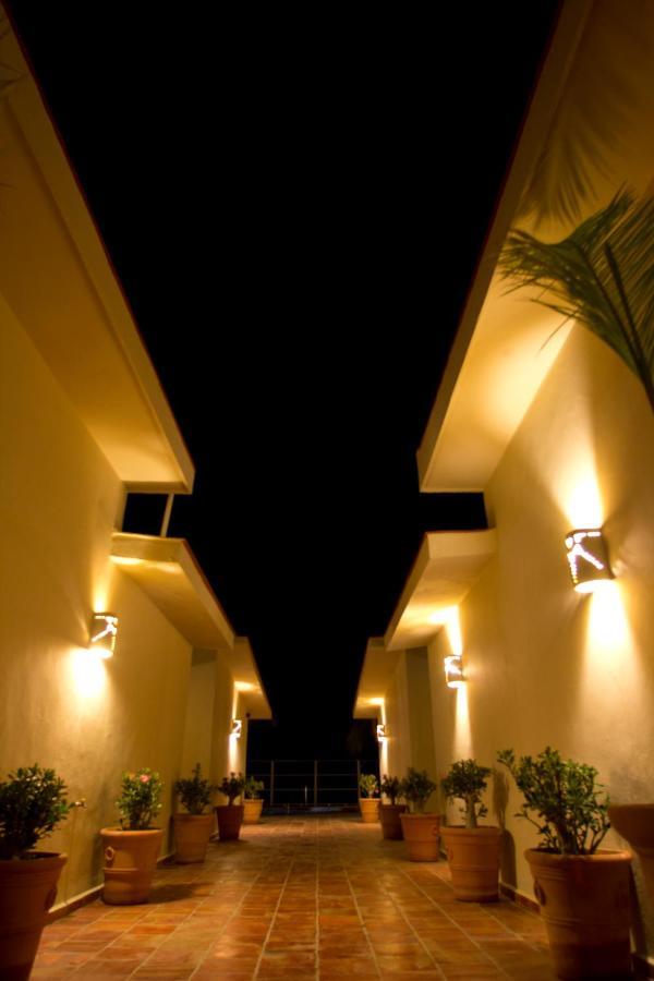 Bungalows Las Arenas Сан Патрисио Мелаке Екстериор снимка