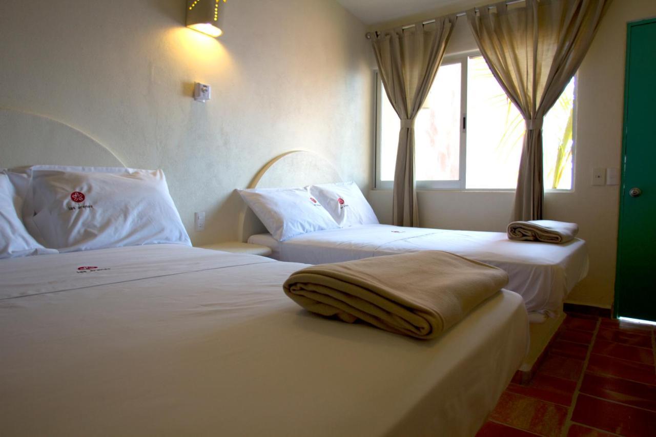 Bungalows Las Arenas Сан Патрисио Мелаке Екстериор снимка