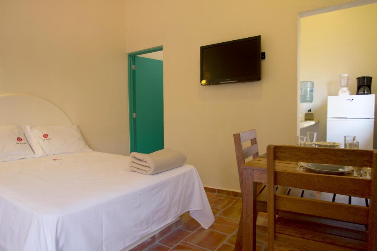 Bungalows Las Arenas Сан Патрисио Мелаке Екстериор снимка