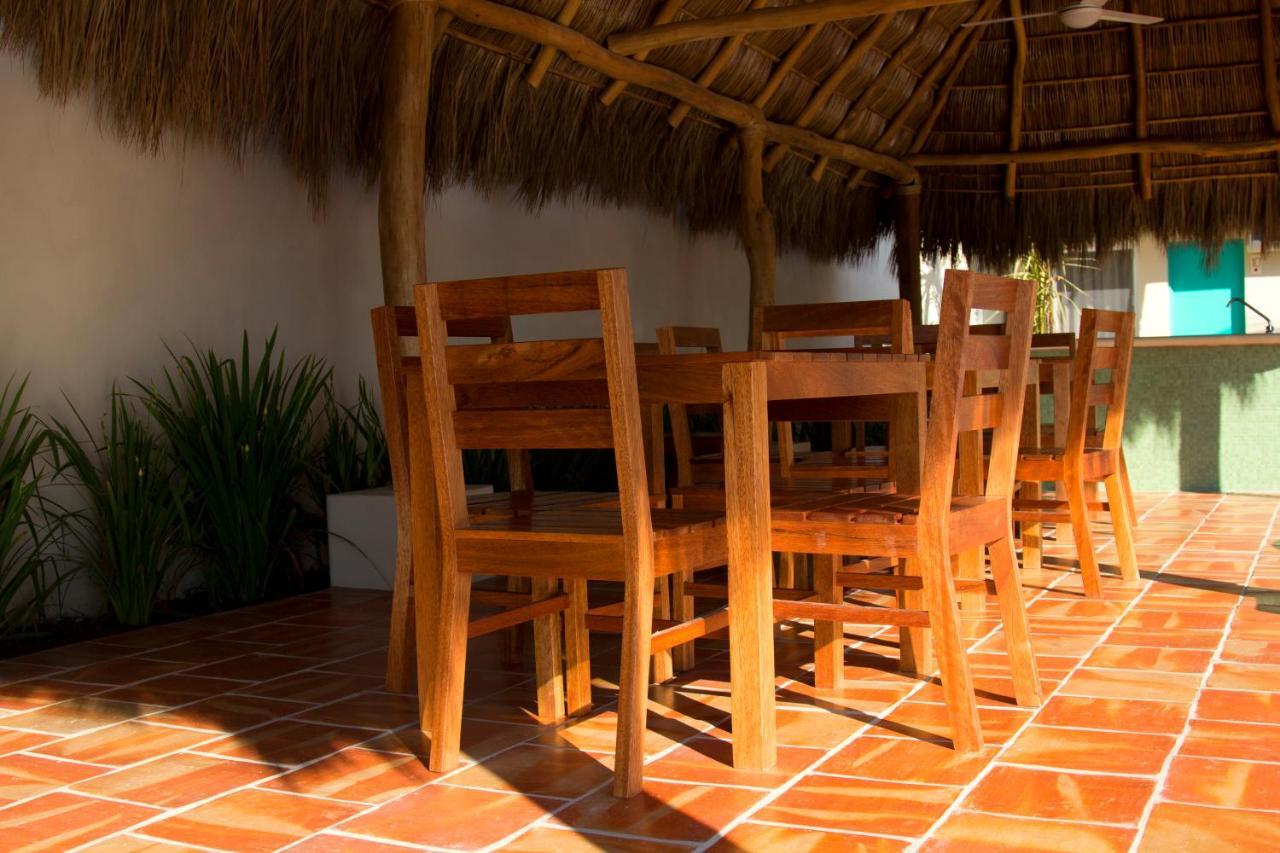 Bungalows Las Arenas Сан Патрисио Мелаке Екстериор снимка
