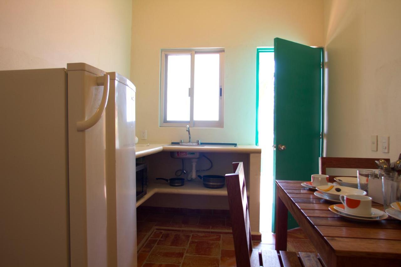Bungalows Las Arenas Сан Патрисио Мелаке Екстериор снимка
