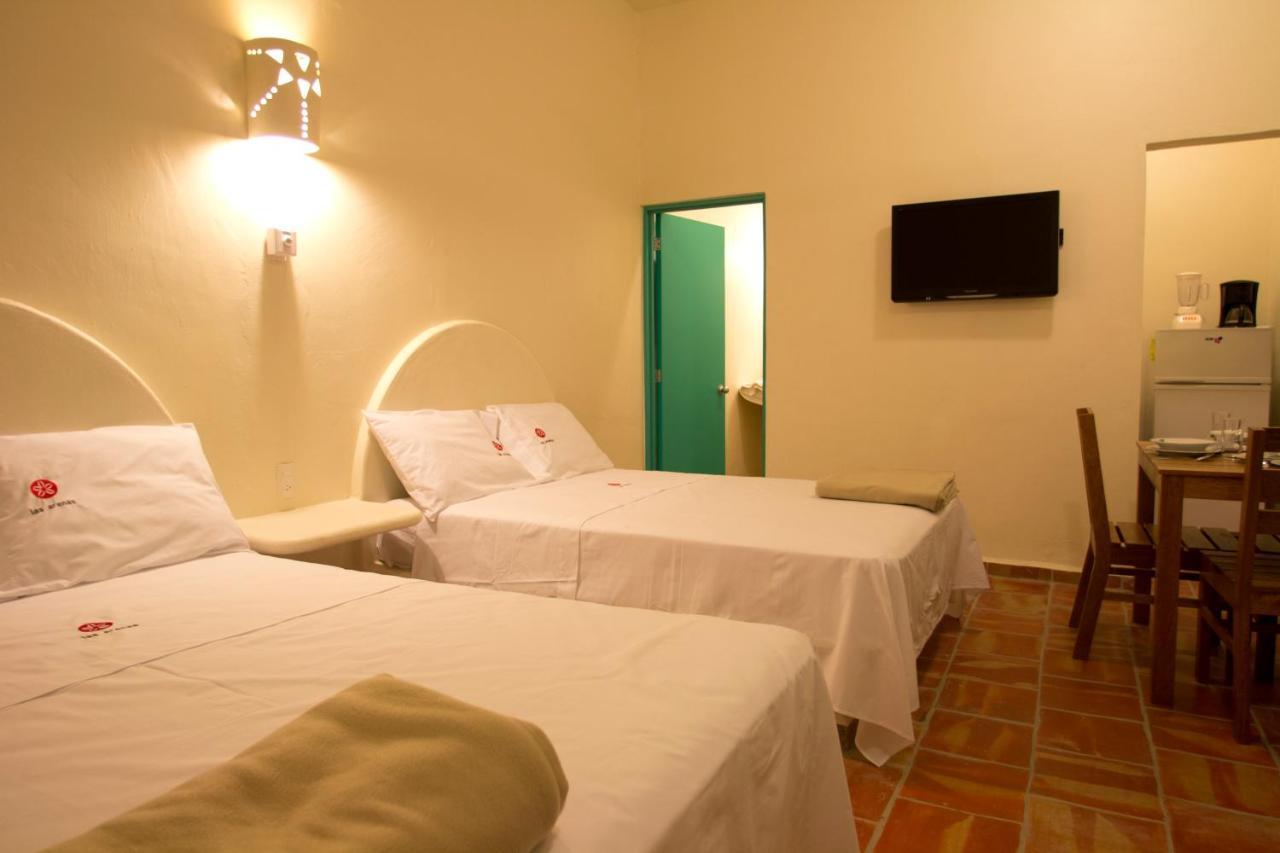 Bungalows Las Arenas Сан Патрисио Мелаке Екстериор снимка