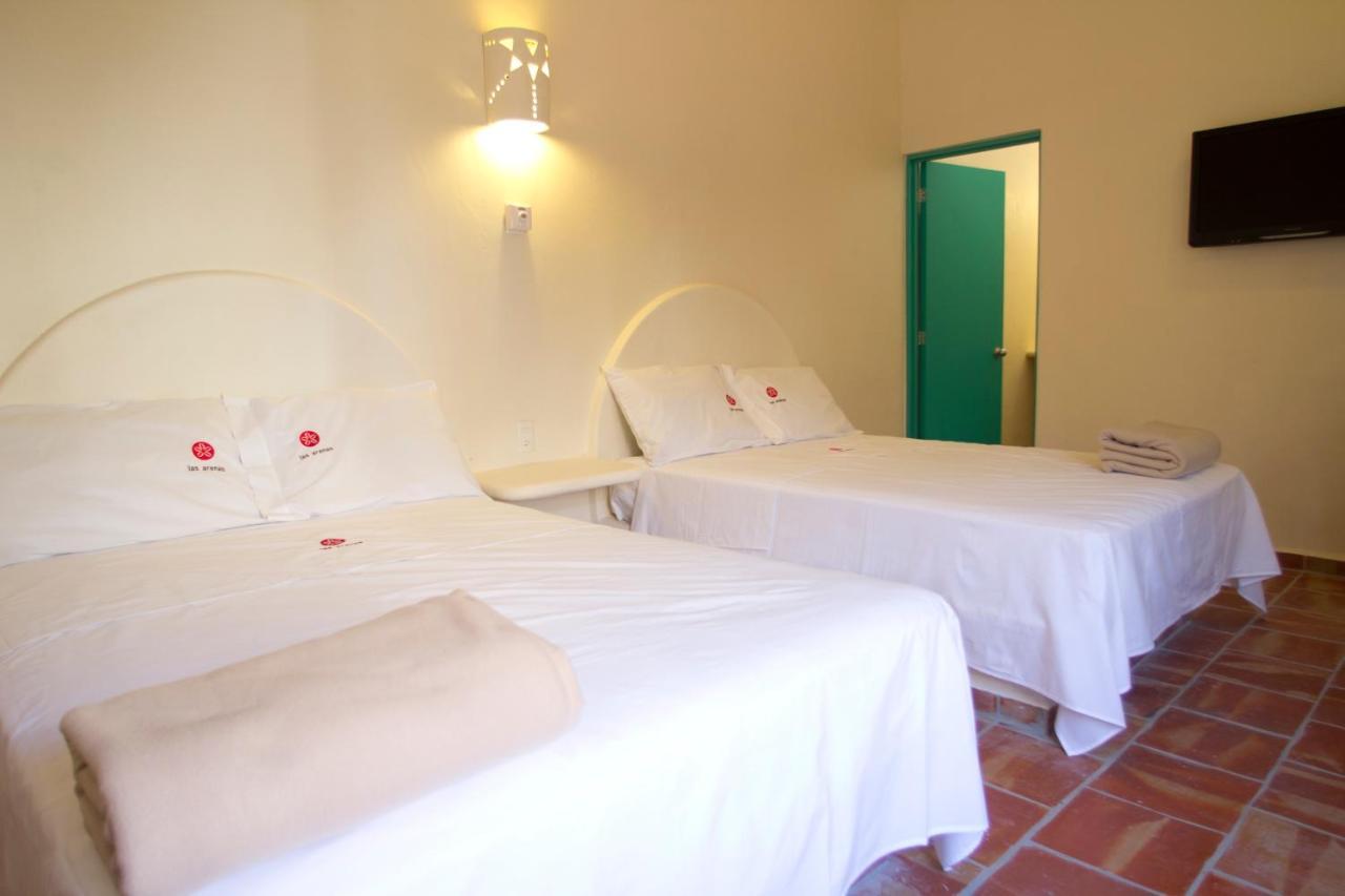 Bungalows Las Arenas Сан Патрисио Мелаке Екстериор снимка