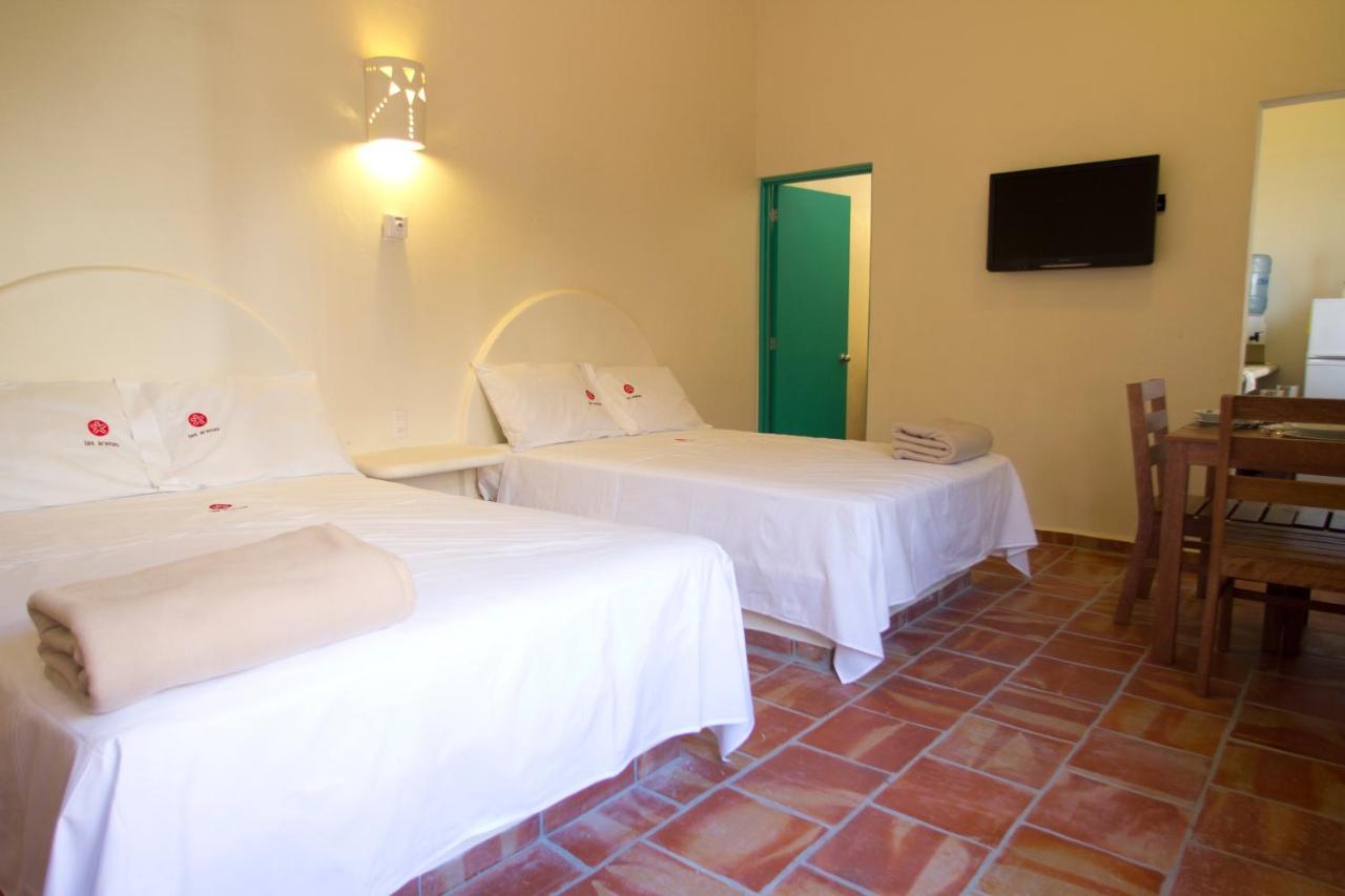 Bungalows Las Arenas Сан Патрисио Мелаке Екстериор снимка