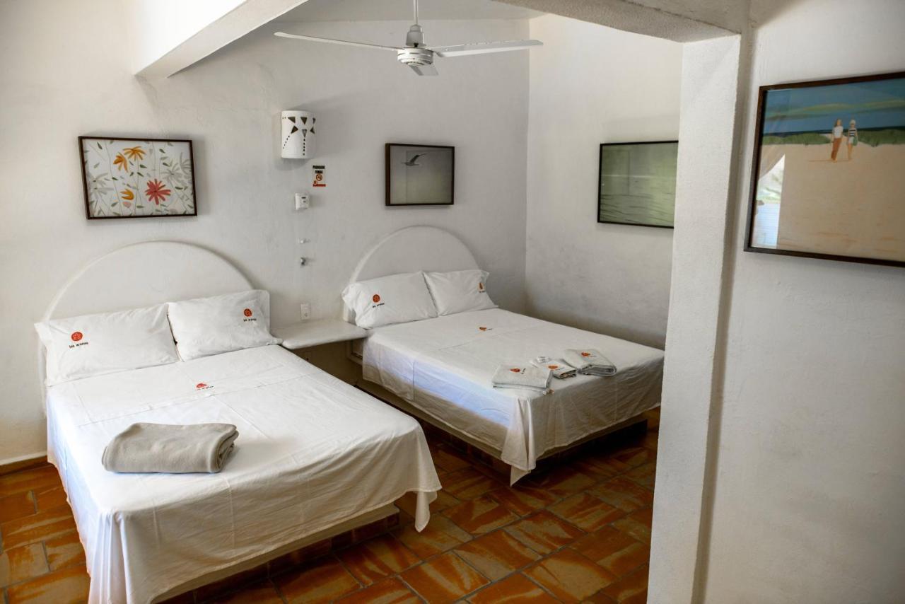 Bungalows Las Arenas Сан Патрисио Мелаке Екстериор снимка