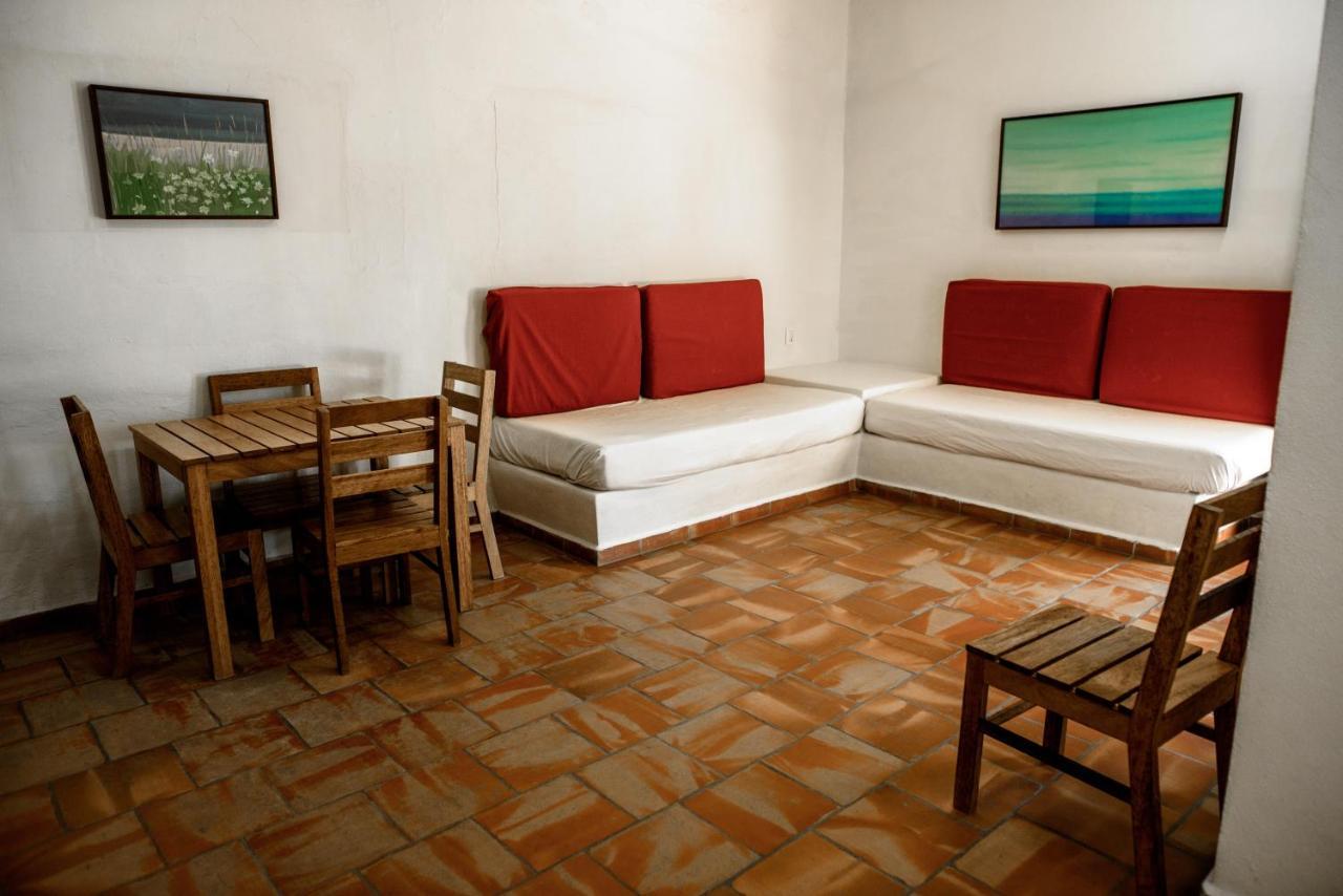 Bungalows Las Arenas Сан Патрисио Мелаке Екстериор снимка