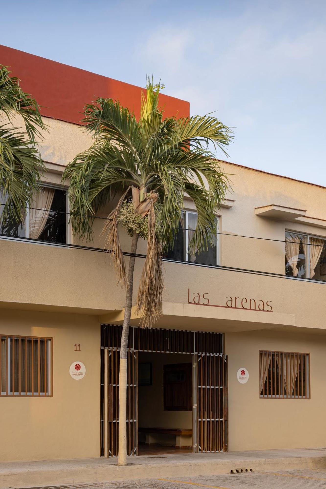 Bungalows Las Arenas Сан Патрисио Мелаке Екстериор снимка