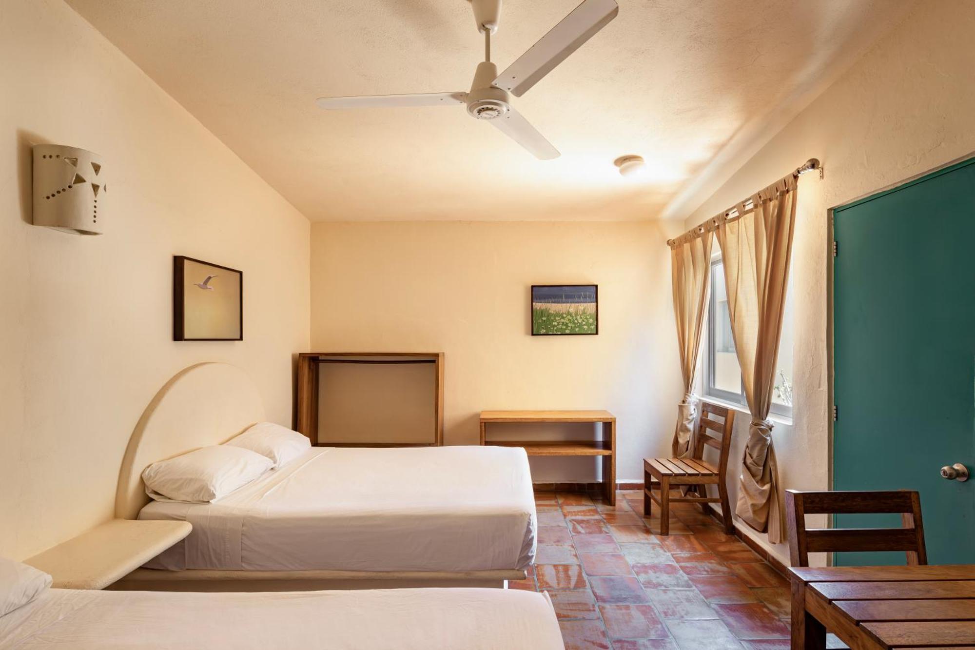 Bungalows Las Arenas Сан Патрисио Мелаке Екстериор снимка