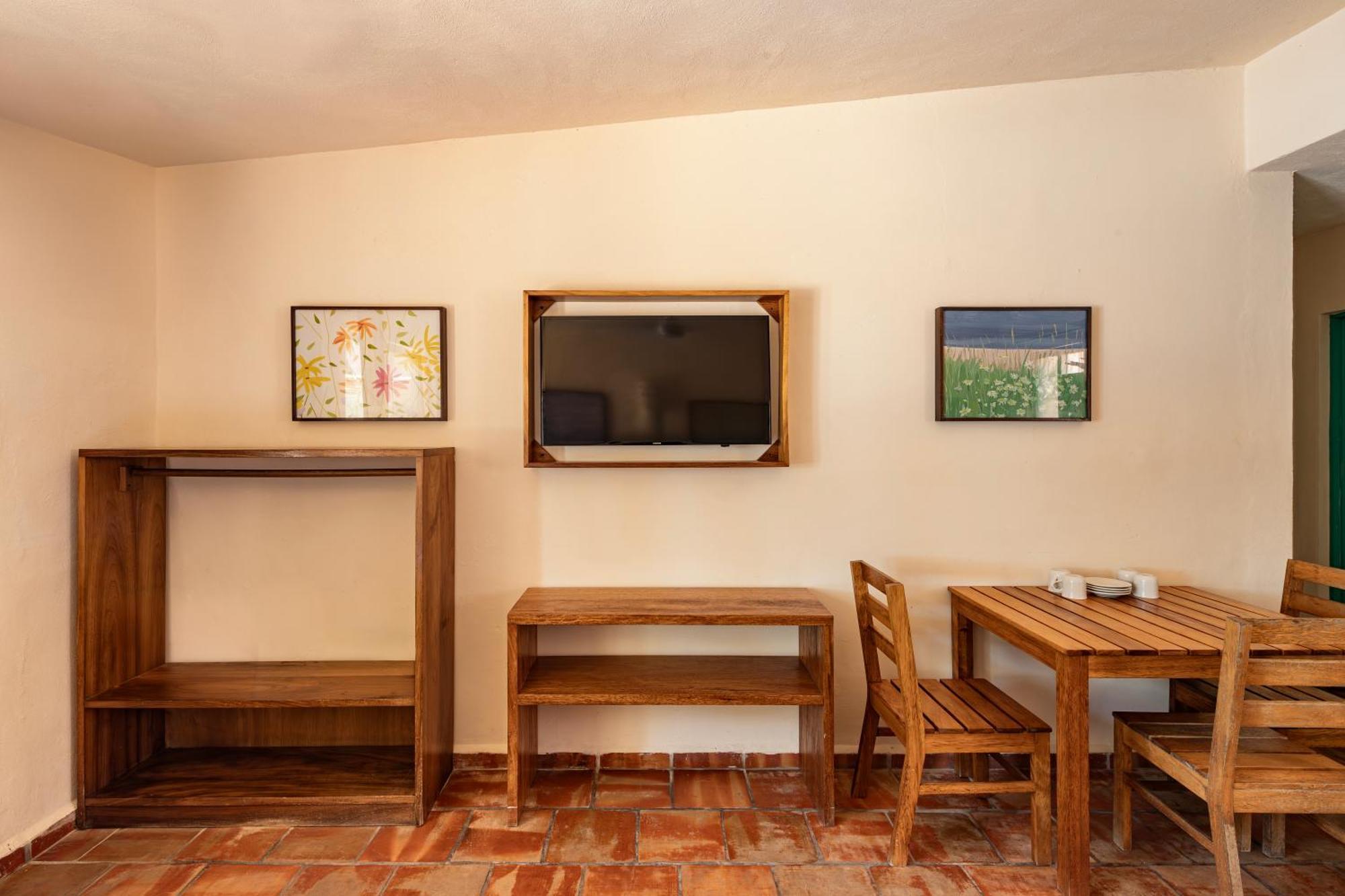 Bungalows Las Arenas Сан Патрисио Мелаке Екстериор снимка