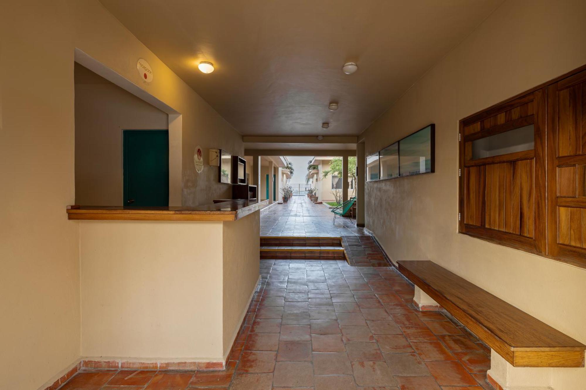 Bungalows Las Arenas Сан Патрисио Мелаке Екстериор снимка