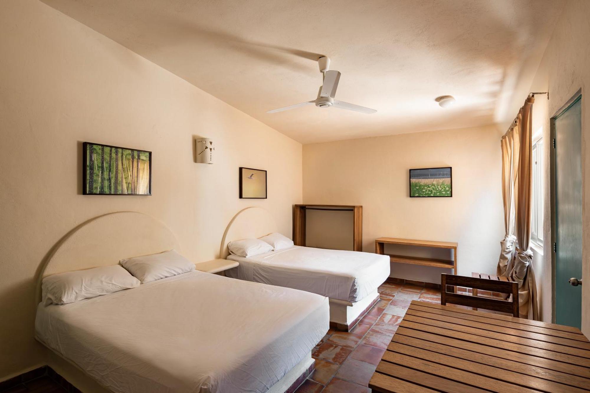 Bungalows Las Arenas Сан Патрисио Мелаке Екстериор снимка