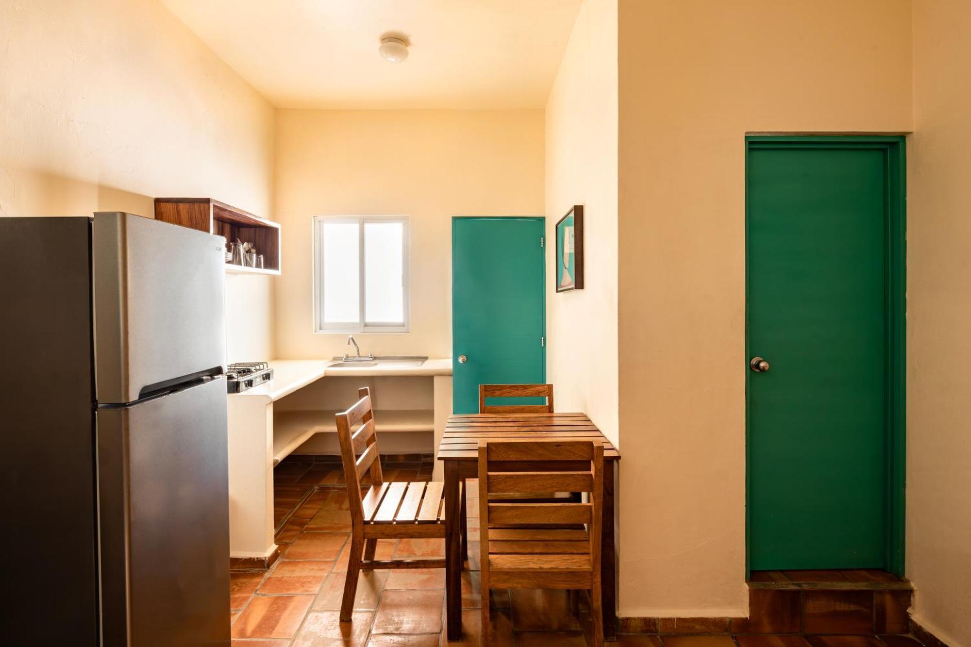 Bungalows Las Arenas Сан Патрисио Мелаке Екстериор снимка