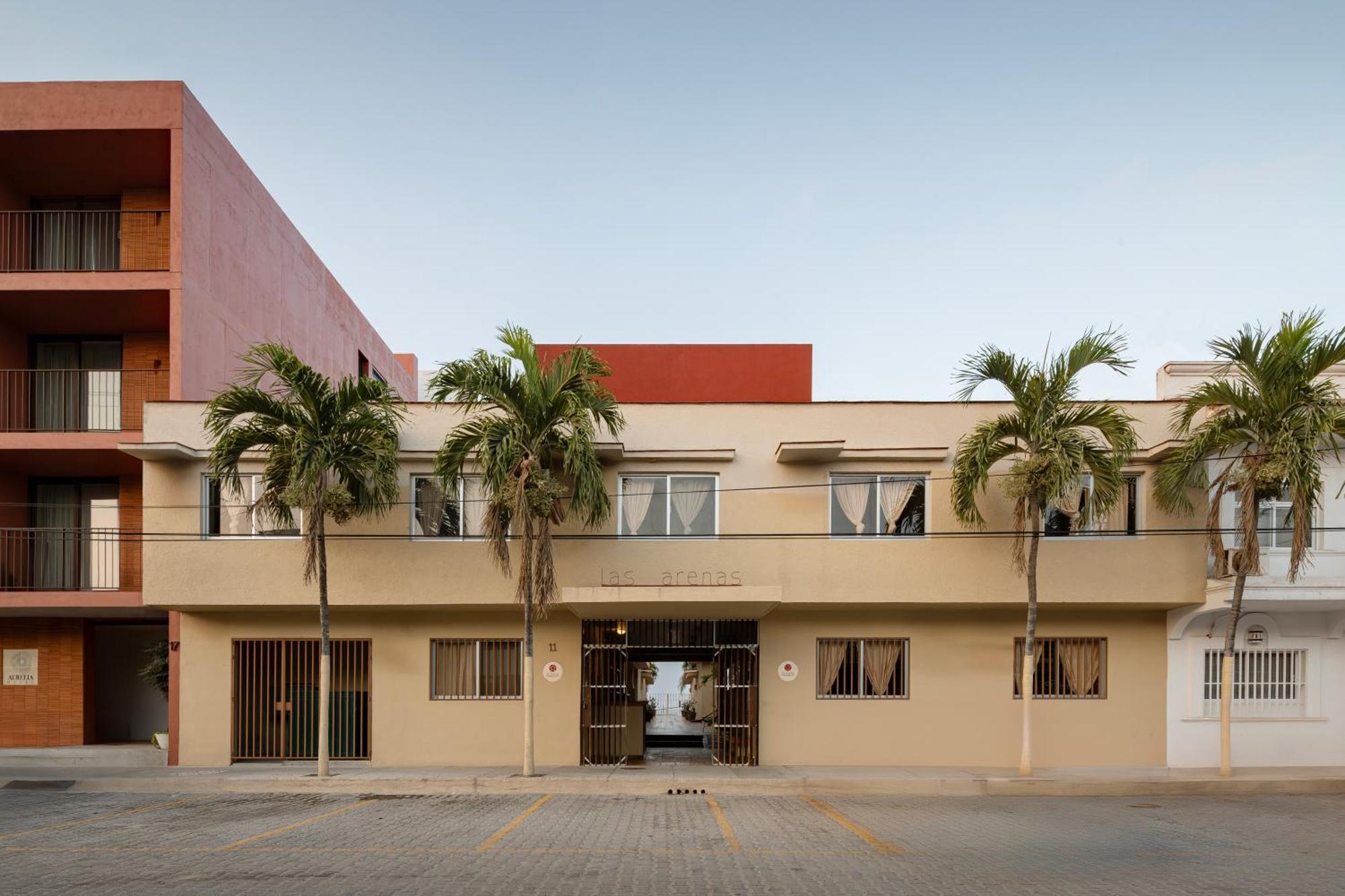 Bungalows Las Arenas Сан Патрисио Мелаке Екстериор снимка