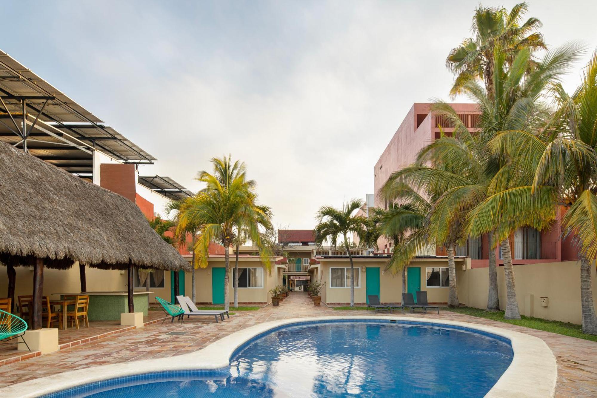 Bungalows Las Arenas Сан Патрисио Мелаке Екстериор снимка