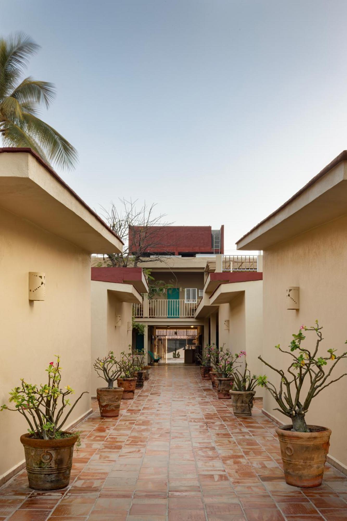 Bungalows Las Arenas Сан Патрисио Мелаке Екстериор снимка
