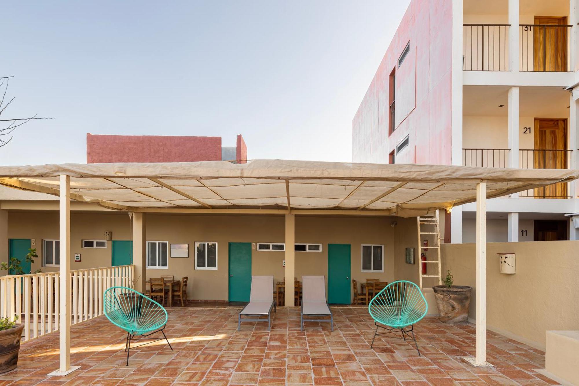 Bungalows Las Arenas Сан Патрисио Мелаке Екстериор снимка